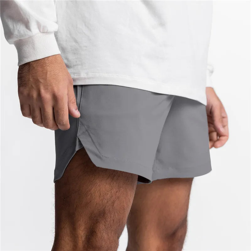 Men's Running Shorts Men Sports Quick Dry THRIXINE