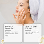 Vitamin C Facial Essence Dilute Pigment Deposition Relieve Dryness Even Skin Tone Tender Long-Lasting Hydration Brighten Serum