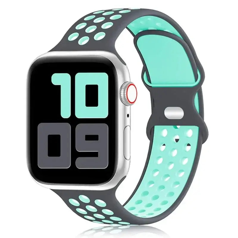 Apple Watch Silicone Band - Soft Breathable Design - SJB-DIAMOND ELITES