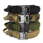 The Tactical Luxe Collar & Leash Fashioned Furbabies