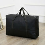 1pc Extra Large Waterproof Moving Luggage Bags Laundry Shopping Bag Non-woven Fabric Cubes 80*48*25cm Home Storage Packing Tool Lootquake LLC