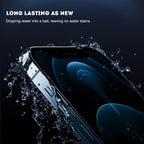 3Sets Clear Sticker Phone Side Film for iPhone 14 13 12 11 Pro Max X XR XS Frame Protective Ultra-Thin Border Film 3D Carbon Fiber Ultra Thin Protective Film Stevvex