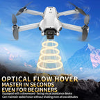 Xiaomi S101 Drone 8K Dual Camera Professional Drone 5G WiFi Wide-angle ESC UAV With Screen Obstacle Avoidance Quadcopter 20000M