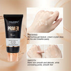 Waterproof Base Transparent Gel Makeup Primer - Full Coverage Matte Foundation With Color Retention, Natural Avocado And Rose Ex Lootquake LLC