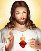 JESUS CHRIST, Art Picture Print Silk Poster,Home Wall Decor Pi-Mart
