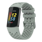 Fitbit Charge 5 6 Silicone Band - Soft Flexible Waterproof - SJB-DIAMOND ELITES