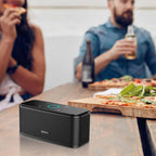 DOSS Wireless Bluetooth Speaker SoundBox BT 5.0 Touch Control Portable Music Sound Box 12W Stereo Sound IPX5 Waterproof Speakers Lootquake LLC