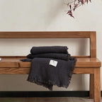 Maillard Cotton Blankets Four Layers Of Gauze Sofa Cover Blanket With Tassel AB Side Office Nap Decorative Bed Muslin Blanket Lootquake LLC