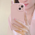 Cute Classic Retro Phone Style Case For iPhone 13 12 11 Pro Max X XR XS 7 8 Plus Shockproof Soft Silicone Cover Ultra Light Solid Color Back Cover Comfortable Grip Unique Design Phone Case