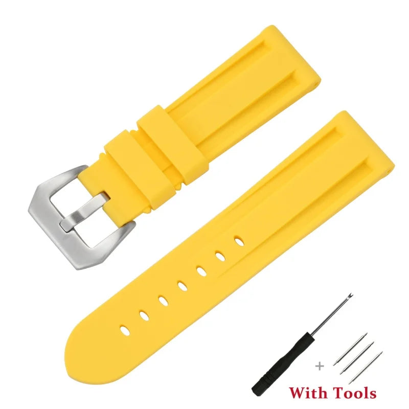 Amazfit Silicone Watch Bands - Universal Rubber Sport Strap With Tool