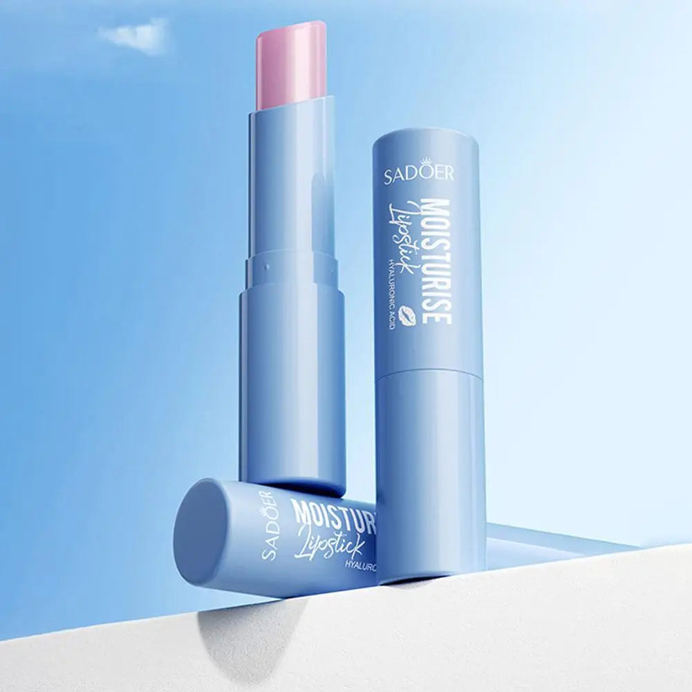 Hyaluronic Acid Lipstick Lips long-lasting Moisturizing Nourishing Soothing Dryness Brightening Lip Balm Beauty Skin Care Lootquake LLC