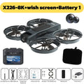 NEW for Genuine X226VR/X226 Mini Drones 8K Professional Remote Control Helicopter Plane RC Dron with Screen Quadcopter Toys Gift