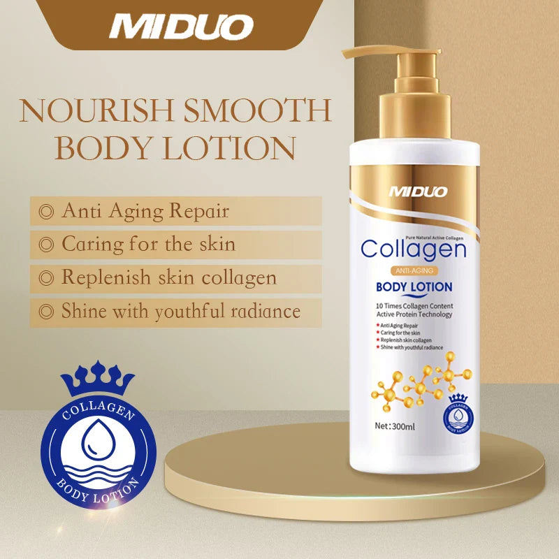 Collagen Milk Bleaching Face Body Cream Whitening Cream Skin Whitening Moisturizing Body Lotion Skin Lightening Cream Body Care Lootquake LLC