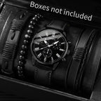 4/5PCS Fashion Men Watches Casual Male's Quartz Watch Bracelets Set Relogio Masculino Reloj Hombre（Without Box） Lootquake LLC