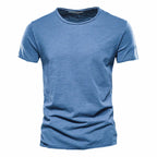 PureCotton Men's SoftFit Summer Tee THRIXINE
