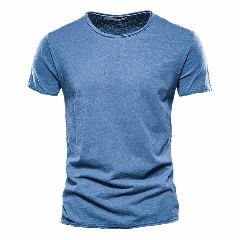 PureCotton Men's SoftFit Summer Tee THRIXINE