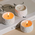 Premium Aromatherapy Scented Candles - Handmade Soy Wax Candles for Relaxation and Home Decor - Long-Lasting Fragrance ﻿ Lootquake LLC