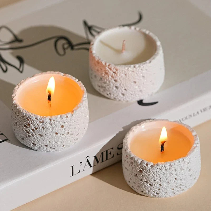 Premium Aromatherapy Scented Candles - Handmade Soy Wax Candles for Relaxation and Home Decor - Long-Lasting Fragrance ﻿ Lootquake LLC