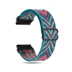 Garmin Elastic Nylon Band - Stylish, Comfortable - QuickFit BandsCo Straps