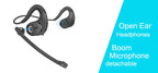 Neckband Bluetooth Speakers 12H music Wireless Wearable Speaker True 3D Stereo Sound Portable Personal Speakers with microphone Lootquake LLC