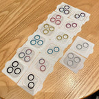 Glitter Full Cover Camera Lens Protector on For iPhone 12 13 11 Pro Max Mini 9H Tempered Glass Cover iPhone11 Camera Sticker Cap Lens Ring Cover Stevvex