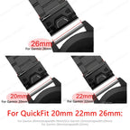 Garmin Vintage Leather Strap - Classic and Comfortable Band