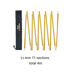 Camping Alloy Tent Poles DIY Tent Rod Skeleton 8.5mm 9.5mm 11mm