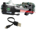 Tactical Survival Wristband Bracelet