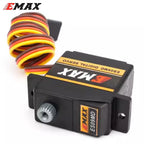 EMAX ES09MD 4.8-6V 2.6kg Dual-bearing Metal Gear Digital Servo With Futaba,JR Plug For Trex Align 450 Helicopter Airplane Parts