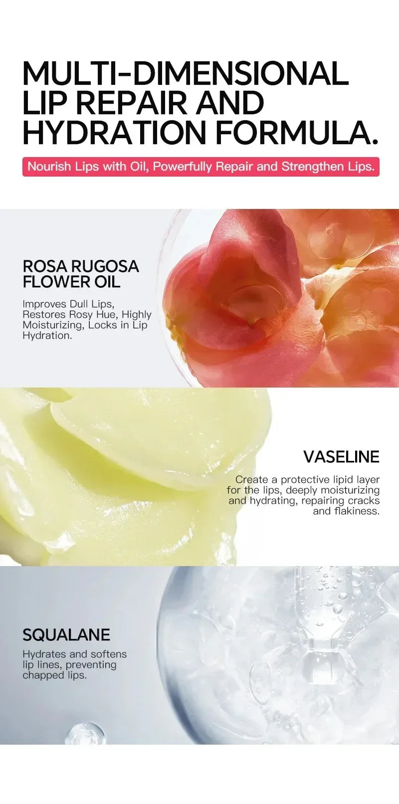 Instant Lip Plumping Gloss Reduce Fine Lines Plumper Serum Exfoliating Lasting Moisturizing Liquid Nourish Sexy Beauty Cosmetics Lootquake LLC