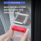 1/4pcs Car Door Shock Absorber Universal Car Door Buckle Soundproof Deadener Damper Cushion Anti-Vibration Buffer Pad 2026 New
