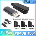 One-Key JB Tool Mod Set Modification Kit USB Adapter USB Dongle Jailbreaker for PS4/PS4 Pro/PS4 Slim 9.0-11.0 System Accessories Lootquake LLC
