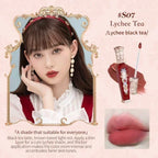 Flower Knows Strawberry Rococo Series Cloud Lip Cream Lip Gloss Long Lasting Velvet Lip Tint Lipstick for Women Cosmetic Lootquake LLC