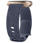 Fitbit Versa & Sense Silicone Band - Durable Floral Design - SJB-DIAMOND ELITES