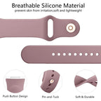 Fitbit Versa & Sense Silicone Strap - Soft Waterproof Design - SJB-DIAMOND ELITES