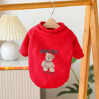 Dog Clothes Dog Costume Pet Clothes Cartoon Bear Pet Shirt  Puppy Clothes Pet Vest Pet Clothes Dog Sport Shirt XS-XXL Lootquake LLC