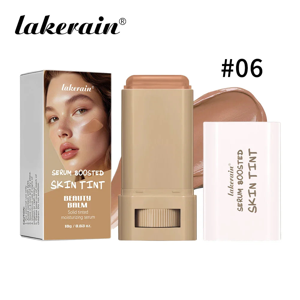Eraser Foundation Stick Stick Serum Boosted Skin Tint Foundation Stick Smooth Plumper Hight Coverage Travel Flawless Foundation Lootquake LLC