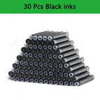 33 Pcs Kawaii Fountain Pen Replaceable Ink Set Black/Blue/Red ink EF 0.38mm School Pens Office Supplies Stationery for Writing Lootquake LLC