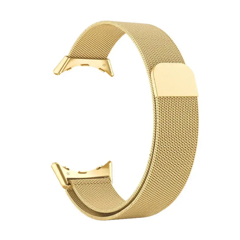 Google Pixel Watch Stainless Steel Band - Magnetic Clasp, Sleek BandsCo Straps