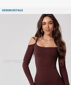 Yoga Jumpsuit Women's Sports Overalls Flared Trousers THRIXINE