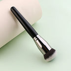 Black Foundation Make up Brush Cream Foundation buffing Makeup Brush Big Foundation Brush Synthetic Hair Face Makeup Tool Lootquake LLC