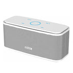 DOSS Bluetooth Speaker SoundBox, Touch Control Sound Box, 12W HD Sound, IPX5 Waterproof, Built-in Mic Hand Free Portable Speaker