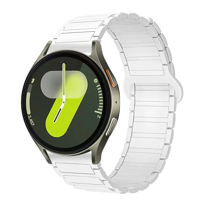 Amazfit Sport Magnetic Silicone Band - Durable Quick-Release Watch Strap