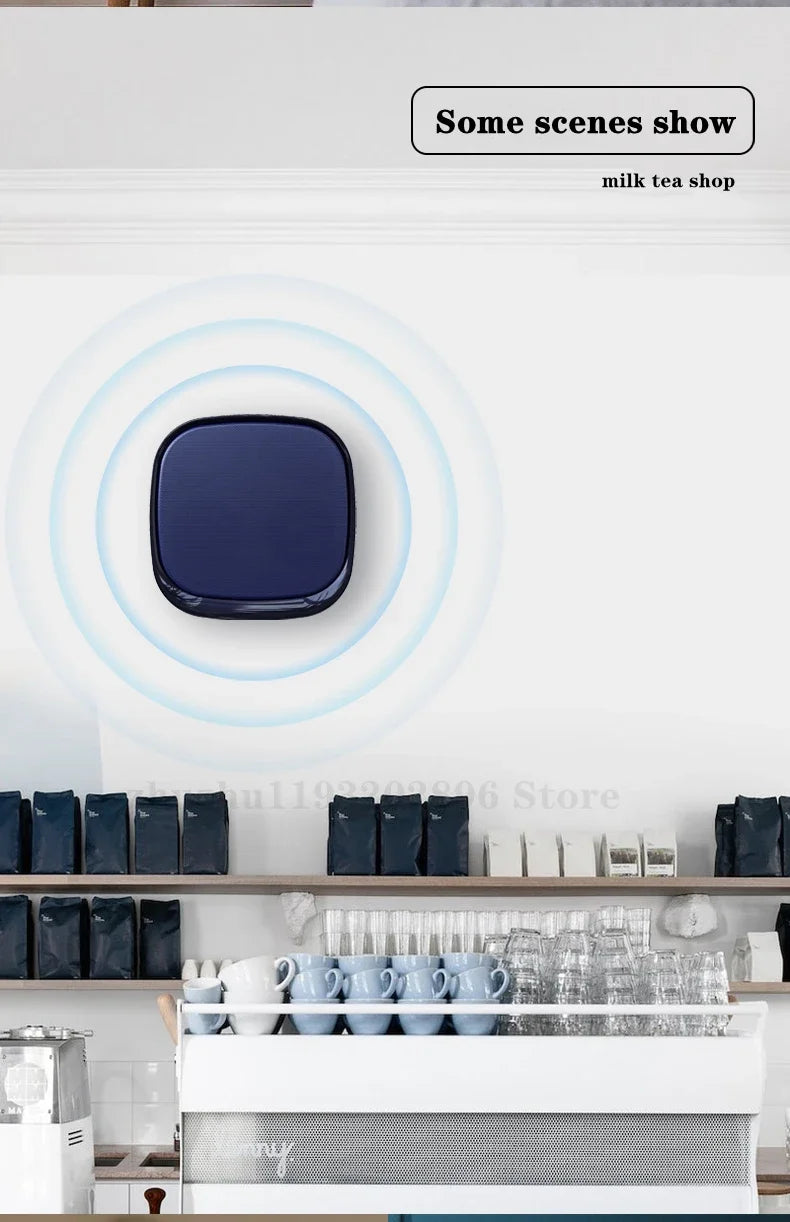 Shop Wall-mounted Bluetooth Speaker TWS Interconnection Built-in 4400 MAh Battery Boom Box Wireless 3D Surround Stereo Subwoofer Lootquake LLC