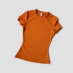 FlexiFit Seamless Yoga Tee for Active Women THRIXINE
