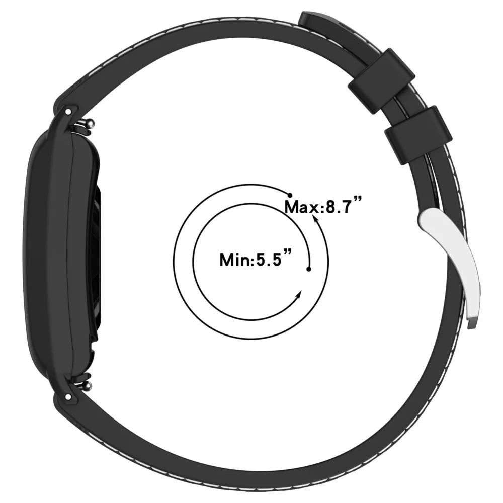 WHOOP 5.0 / 4.0 / 3.0 Nylon Silicone Band - Breathable