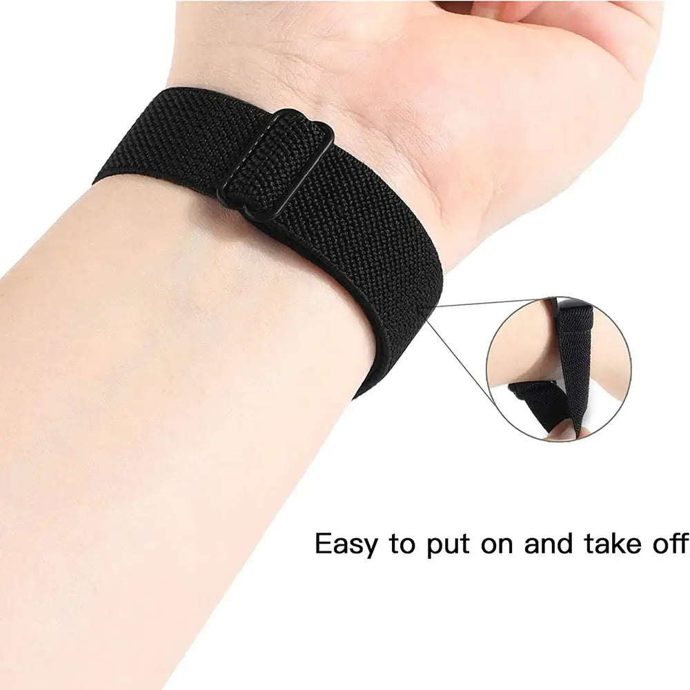 Fitbit Charge 5 6 Nylon Strap - Durable, Breathable, Versatile - SJB-DIAMOND ELITES