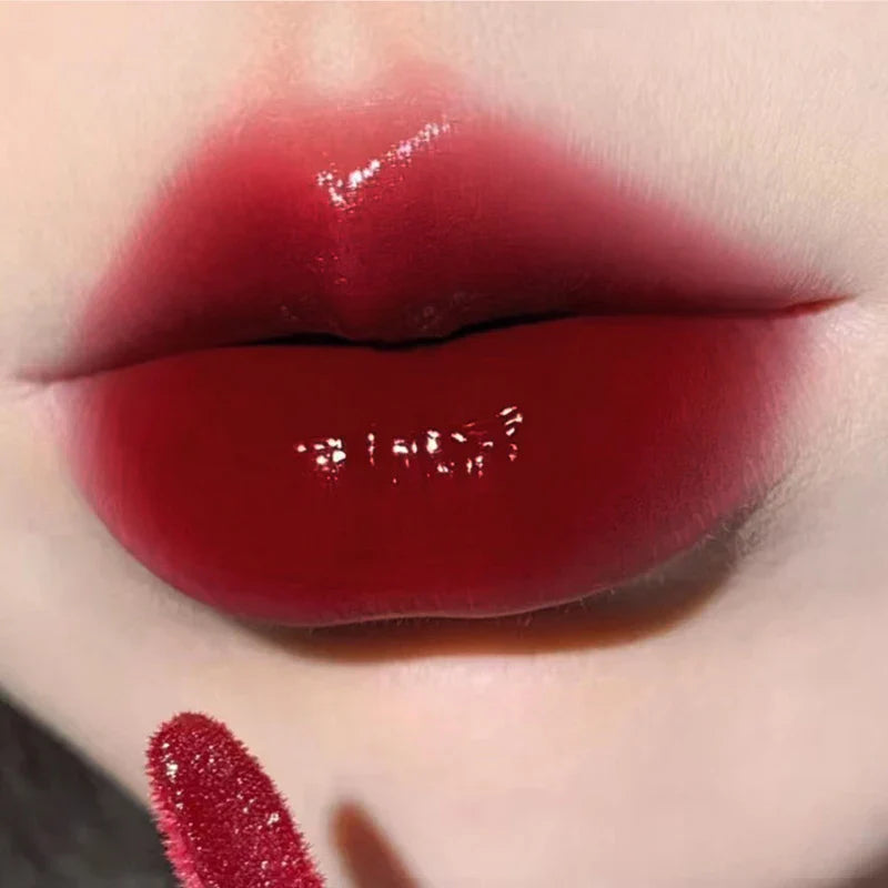 HERORANGE Light Glass-Like Lip Lacquer - Mirror Shine, Hydrating Formula; Smudge-Proof, Long-Wear, and Skin-Brightening Lootquake LLC