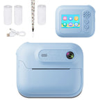 S8 Instant Print Camera for Children 1300mAh Kids Camere Printer 1080P HD Digital Camera for Girls Boys Birthday Gifts Lootquake LLC