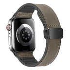 Apple Watch Genuine Leather Band - Stylish Magnetic Strap - SJB-DIAMOND ELITES